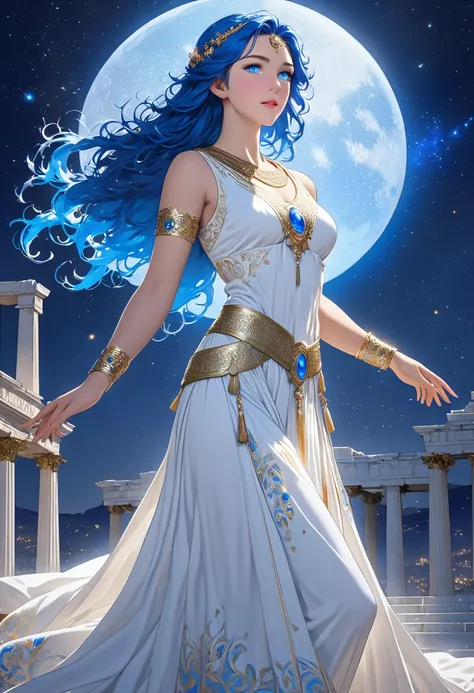 ((best quality)), ((artwork)), ((extremely detailed face)), ((perfect lighting)), ((extremely detailed CG)), ((perfect hands, perfect anatomy)), Sex/Gender= Female
Aliases= Dawnstar, Your Grace, Princess
Age= 20
Pronouns= Her/She
((Hair= Pure White, quite ...