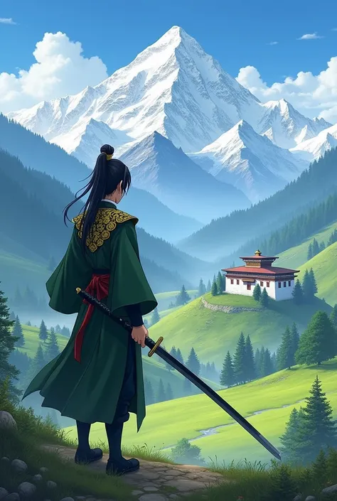 Demon slayer in bhutan