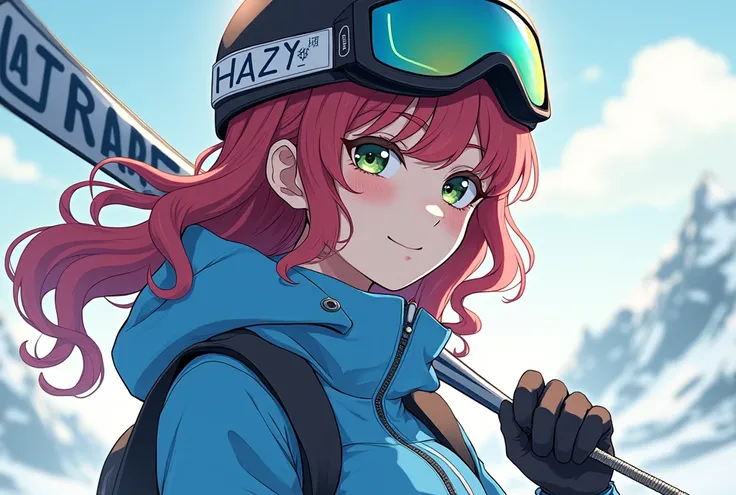 

 Mantra

HAZY ANIME HANDWRITTEN JAPANESE INITIAL DRAFT RICH COLOR LAYERED GRAPHIC TEXT AND BOLD ENGLISH LABEL,  A Confident Sensual Female Skier Front Full Body Close-up （apparel、equipment、 Parts Disassembly Analysis Figure 、Trick Demonstration  ), Lines...