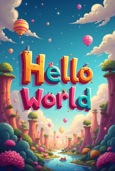 examples with hello word