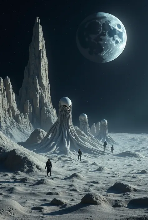 Nasa found evidence of Aliens on the moon 