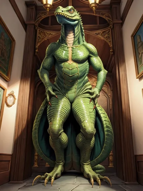 Lizardman Museum, Clothing