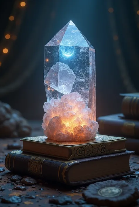 A crystal that has something to do with souls