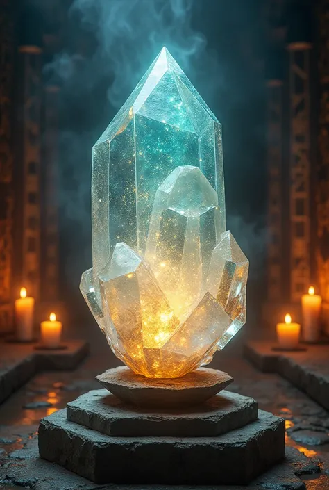 A crystal that has a soul 