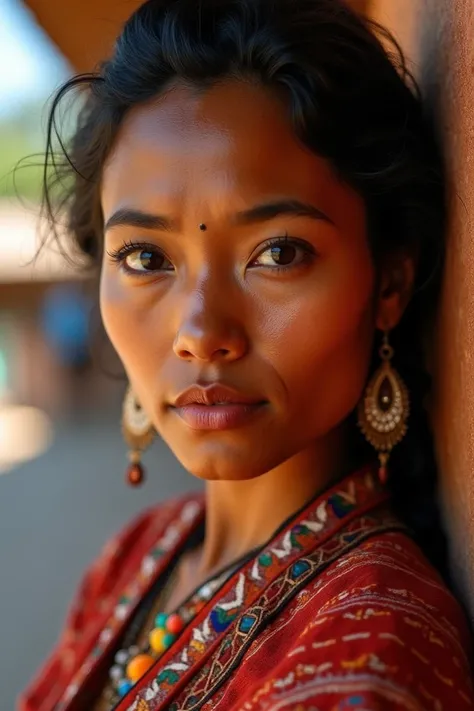 Peruvian woman