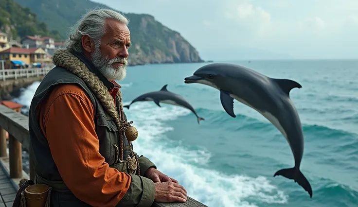 He even began speaking with the dolphins and the whales, asking them to lead the boats away from hidden reefs and dangerous waters. He became a living legend in the town, a protector of all who lived by the sea.

But even legends face challenges.