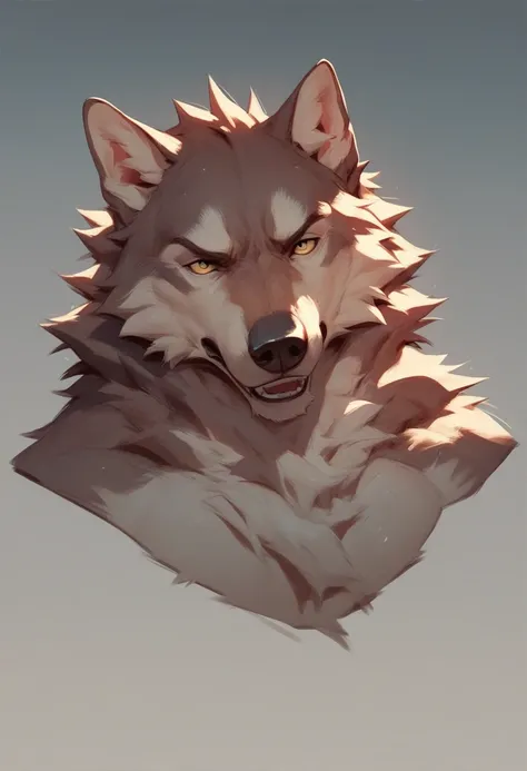 Wolf furry