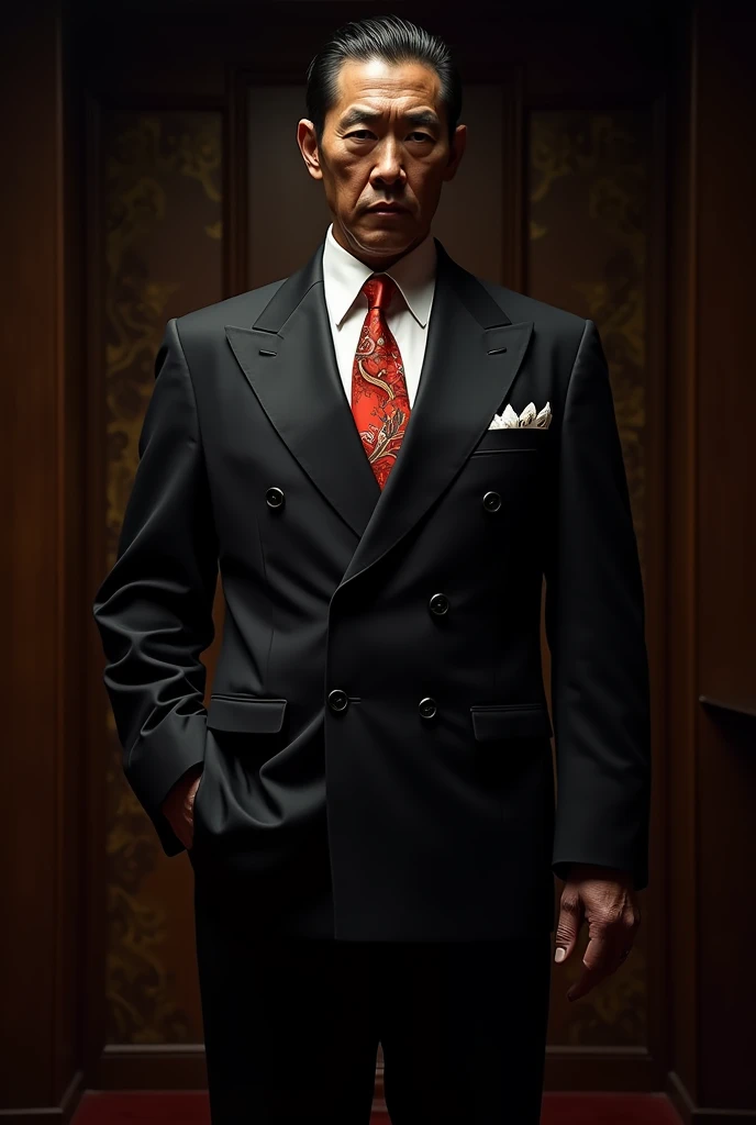 Create a complete Yakuza uniform of 1,000,000 reais