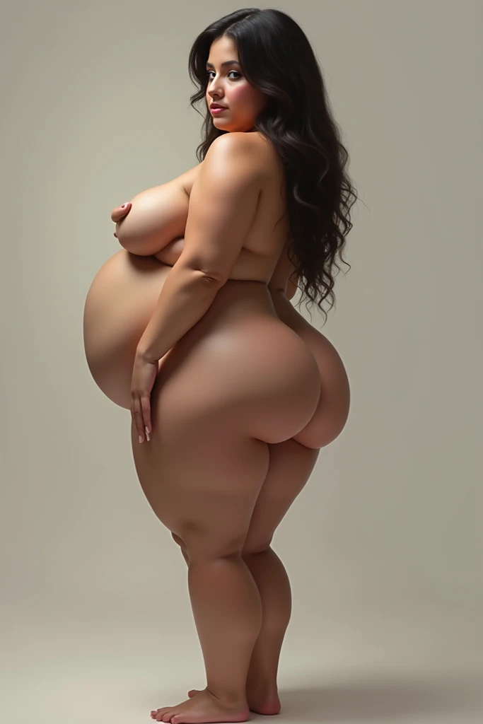 a naked big ass 