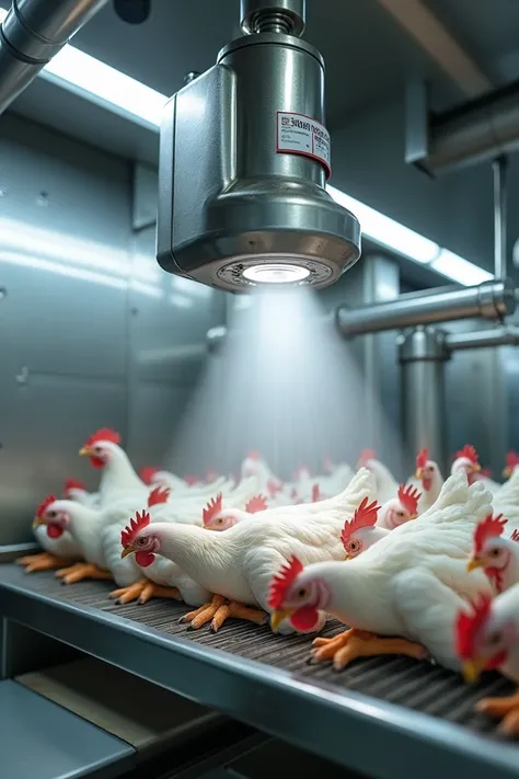 Innovative Chicken Liquid Spray Machine