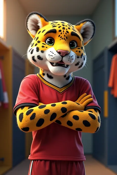 Leopard, maskot,icon,confident,school,sport,humble,student,happy