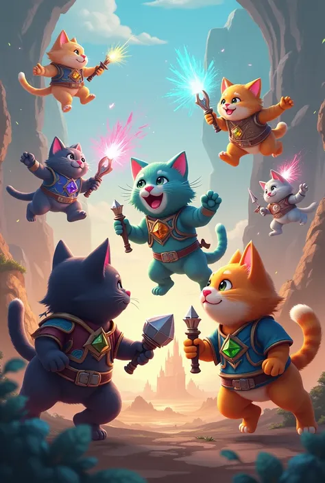 The battle cats