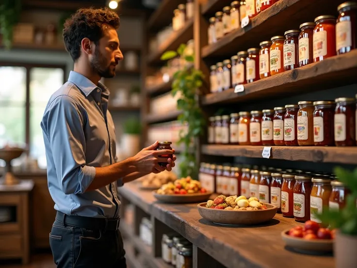 person buying JAMVITA jam