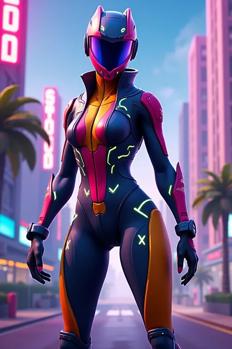 Fortnite chapter 4 season 1 skin called Duda 