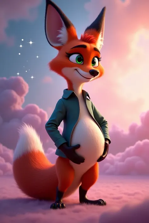 Nick wilde pregnant
