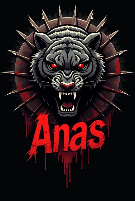 make a anas name dangerous logo