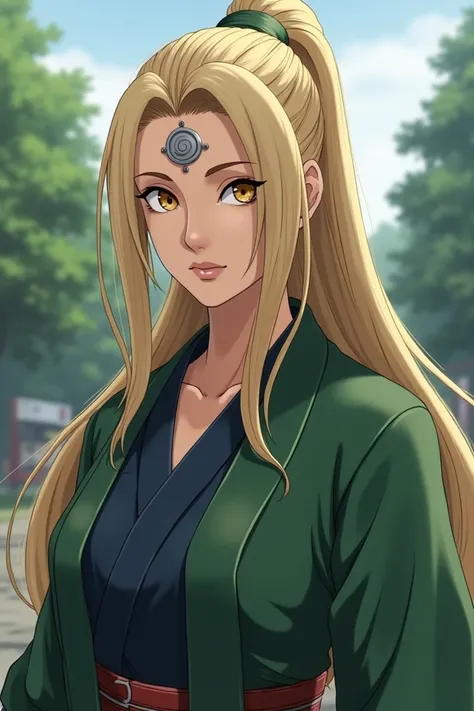 Tsunade as real person