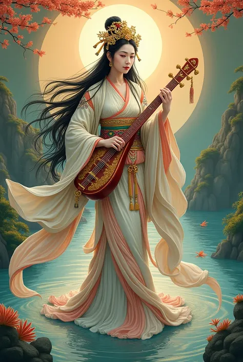 The goddess　Benzaiten