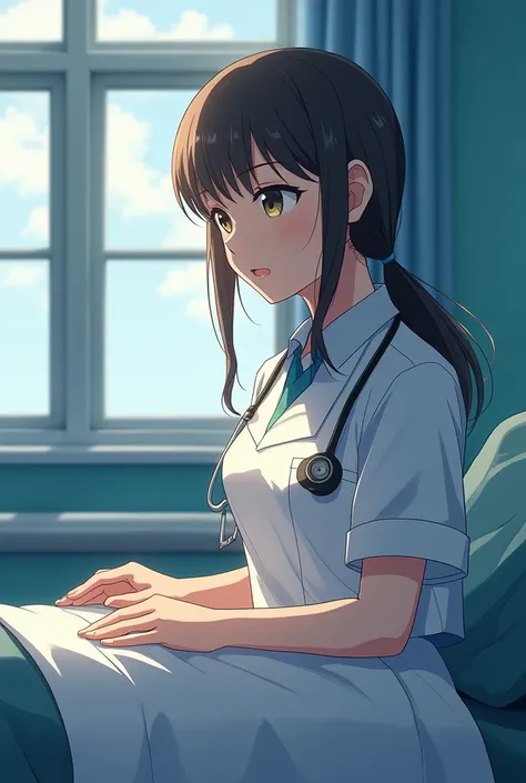 "The Heart of Nursing: A Story of Advocacy and Compassion" anime tittle
