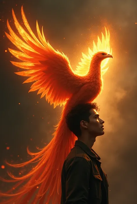 Phoenix Rising – A phoenix represents rebirth, resilience, and transformation, perfect for someone who’s worked hard to build their legacy. A detailed phoenix on top of a persons  trap and shoulder, rising upward, symbolizes strength through adversity and ...