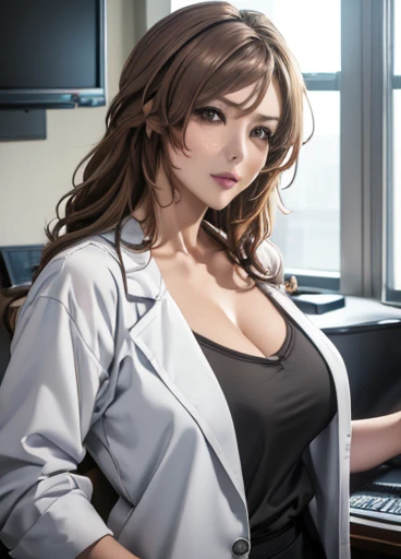 (( best quality)), (超 high definition), ( very detailed), (Detailed explanation), (( best CG  )), ( Masterpiece ), Super Fine Art 、( best quality, 8k, 32K), ( realistic :1.2), ( high definition),  very detailed,  very pretty face and eyes , 1 female、((Sexy...