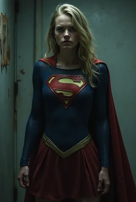 Sick supergirl
