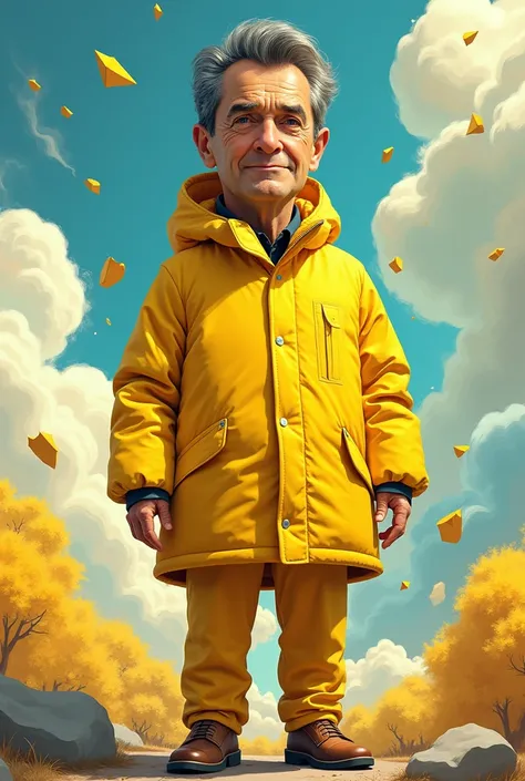 Sarkosy as a yellow dwarf