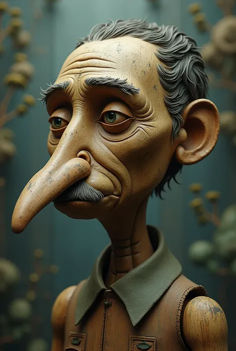 Jean luc rauch en Pinocchio 