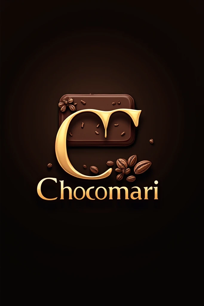 Ideal Prompt:
“Design a bold and luxurious logo for a chocolate factory brand named ‘ChocoMari’. The logo should feature large, wide, and elegant typography in gold, with a smooth and rich finish to mimic the texture of chocolate. The background should be ...