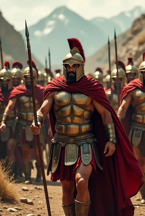 300 Spartan army