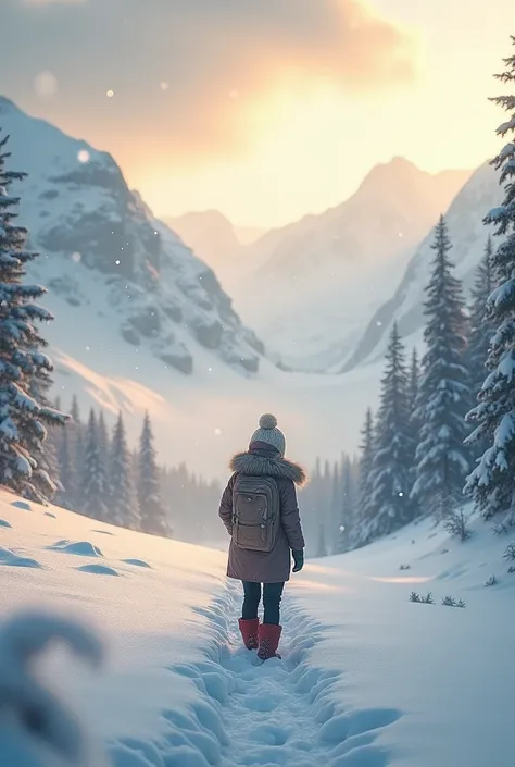 Winter season image YouTube size 2560:1440
