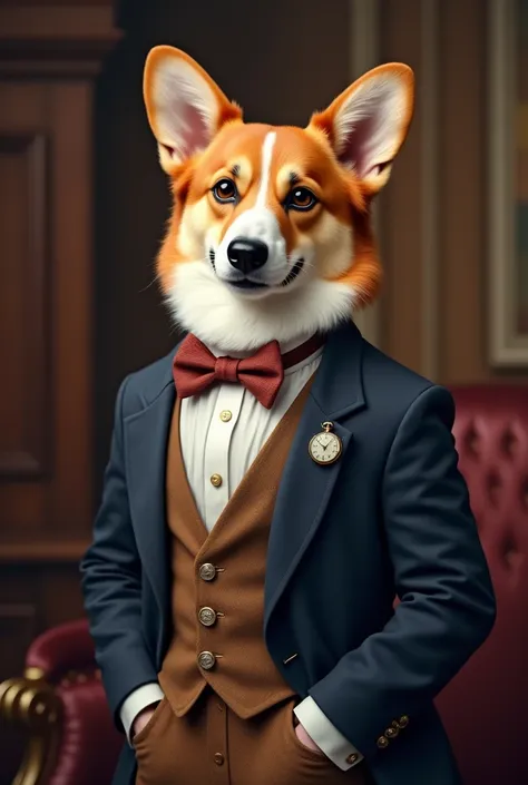 Welsh Corgi Pembroke gentleman 