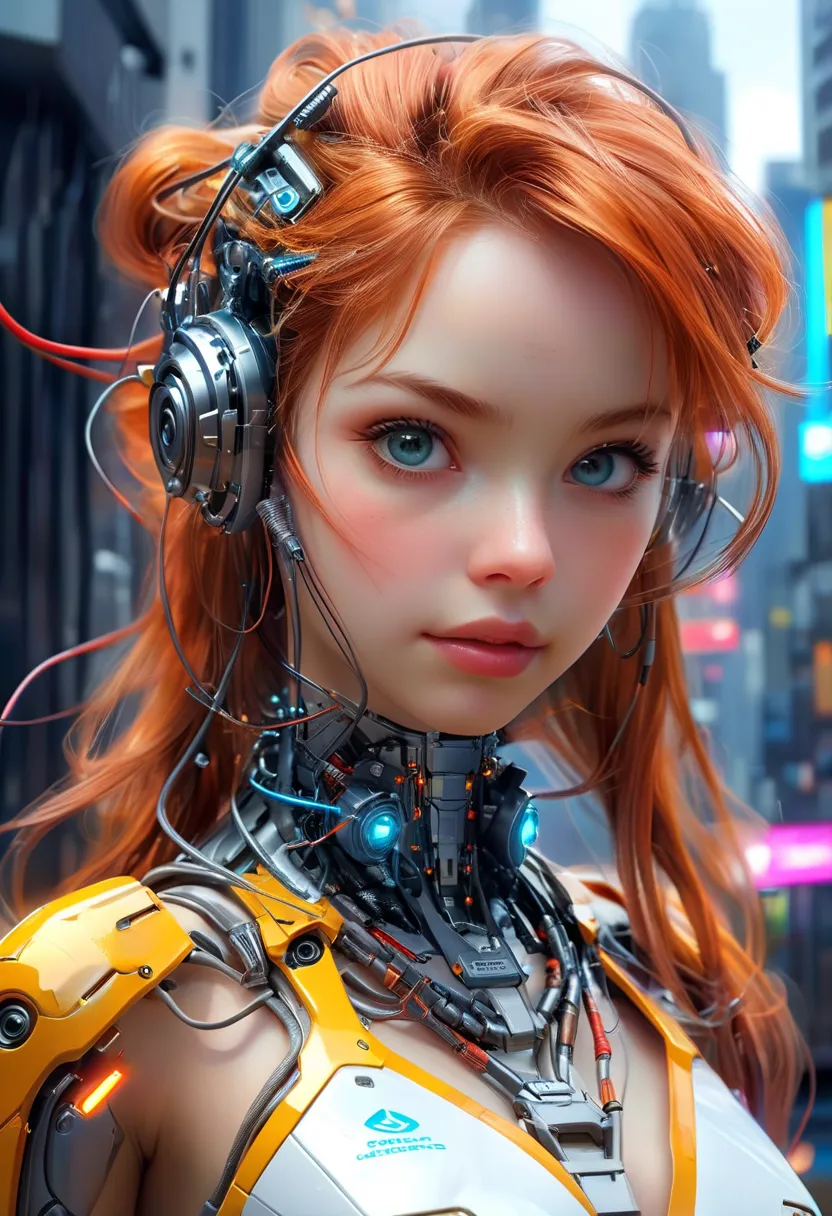 ((1 cybernetic girl)) (mechanical made limbs s:1.2),((mechanical limbs)),(blood vessels connected to tubes),(mechanical vertebra...