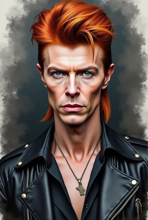 David Bowie drawing 