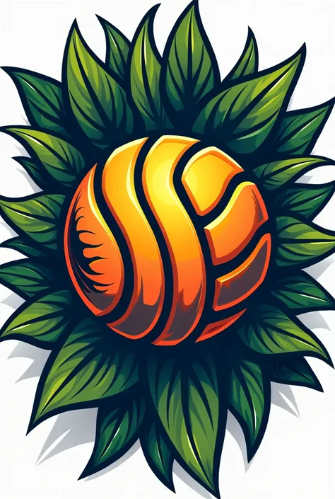 KEMAS KINABATANGAN VOLLEYBALL LOGO