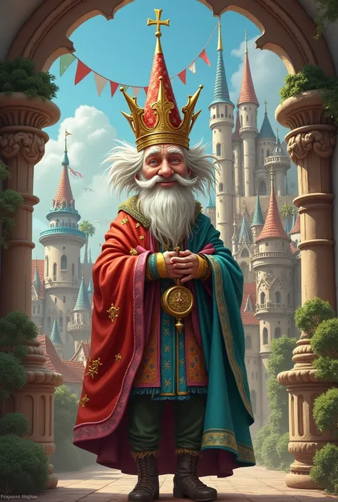 A kingdom image of fool king