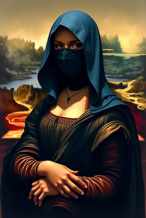  Star Wars iodine like Mona Lisa 