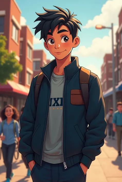 Meet Miles Homes, a charismatic and good-looking final-year student of Maxwell Ridge High. What adventures could he have? Only you can imagine and create them! This Spark invites you to remix Miles image in any creative way you choose. Whether its writing ...