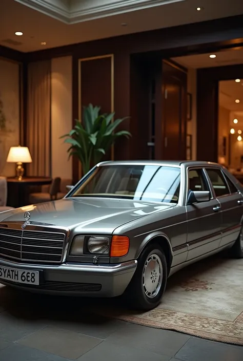  s600 1996 model mercedes in the room gray