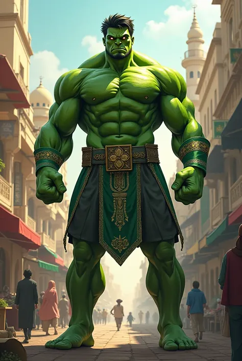 Hulk version Pakistan 