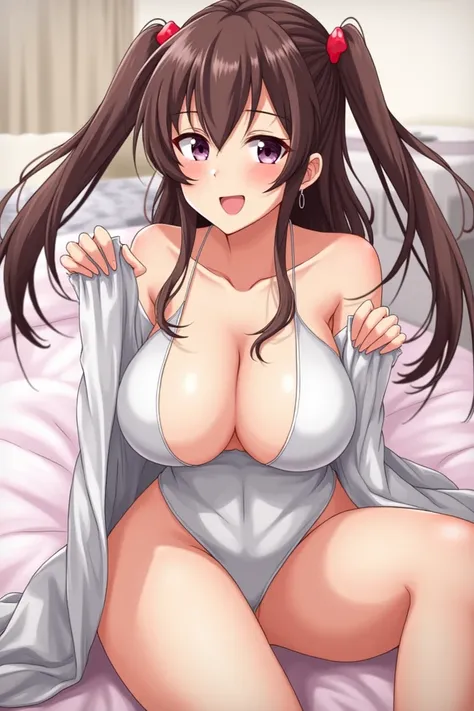 Grabbed anime girl boobs
