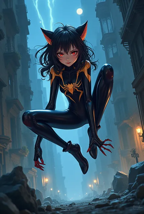 Spider Girl
Zitoida
Naked socks
Night toilet
Anime style