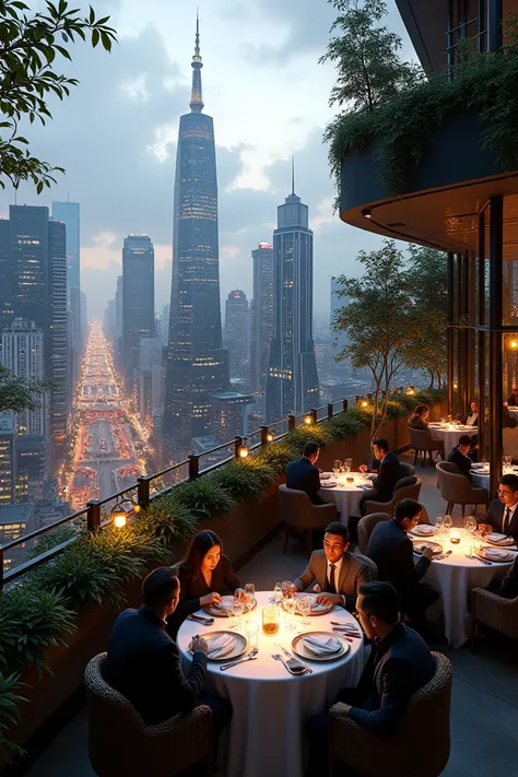 rooftop restaurant 