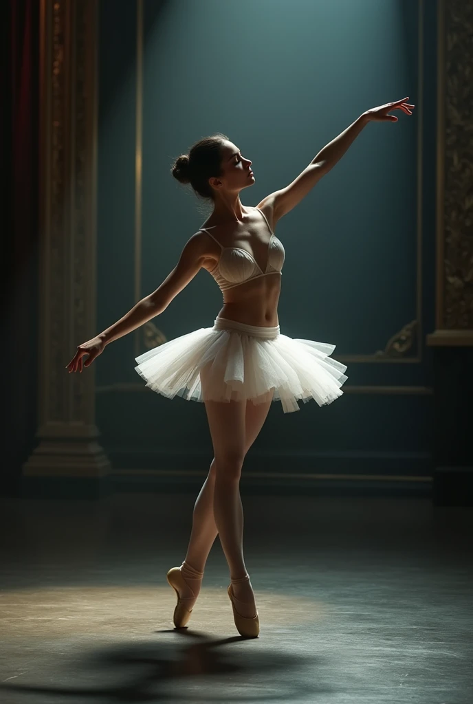 Ballerina adult woman