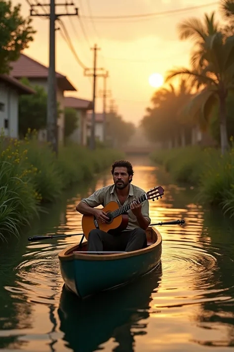 Imagine Horacio Guaraní, the legendary Argentine singer and composer, navigating quietly in a canoe through the serene waterways of the Barrio Alto Verde, in the city of Santa Fe. At your side, in the small boat, his guitar becomes his faithful companion. ...