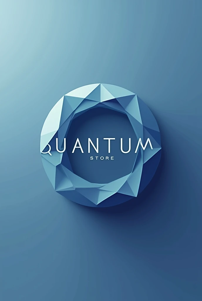 Create me a logo of store name Quantum Store