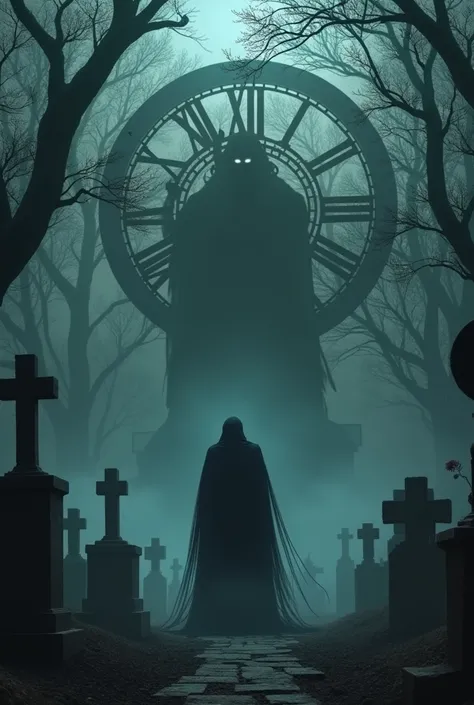 TIME OF DEATH, creepy, Horror, CLOCK, evil, friedhof, rip