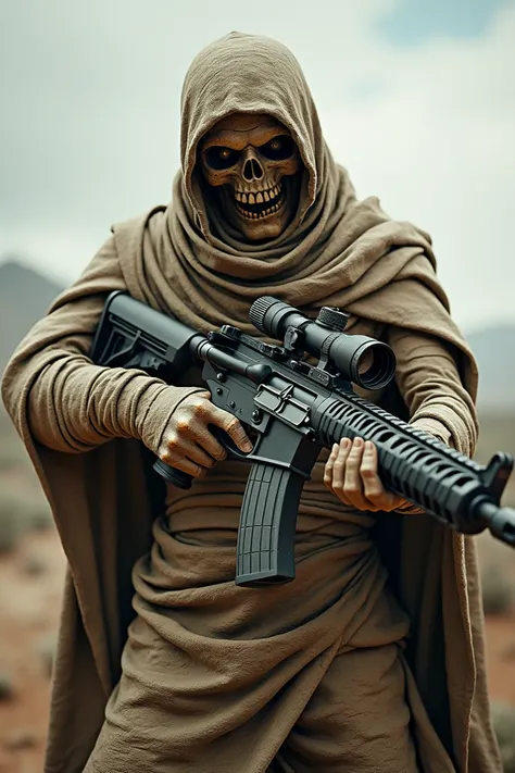 Pubg mummy holding m416