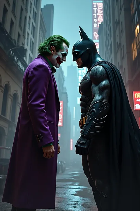 Please give me a image of jocker and Batman together so give me a image 