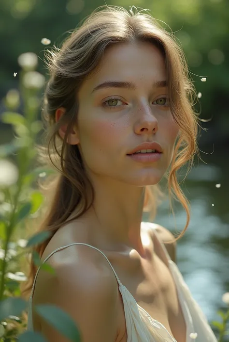 beautiful natural girl